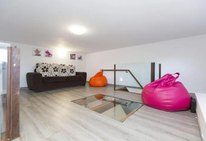 シャレー Casa Mica Naturaleza Y Relax