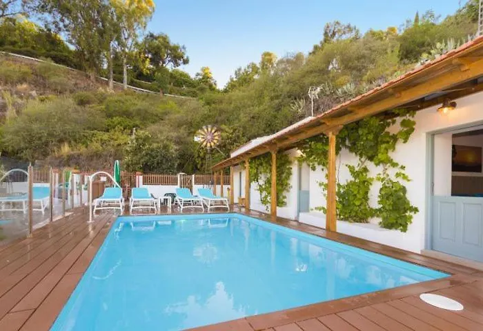シャレー Casa Mica Naturaleza Y Relax ベガ・デ・サン・マテオ